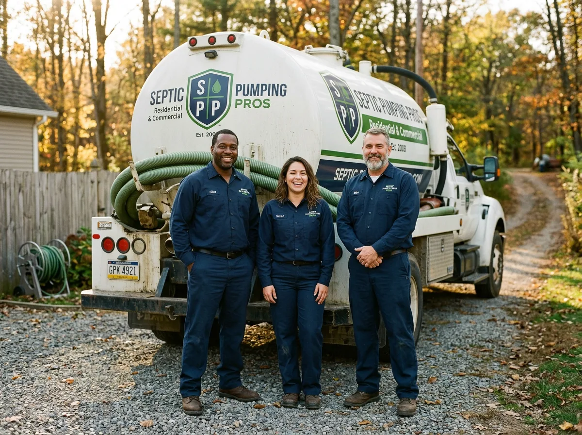 Septic Tank Pumping company in Connecticut
