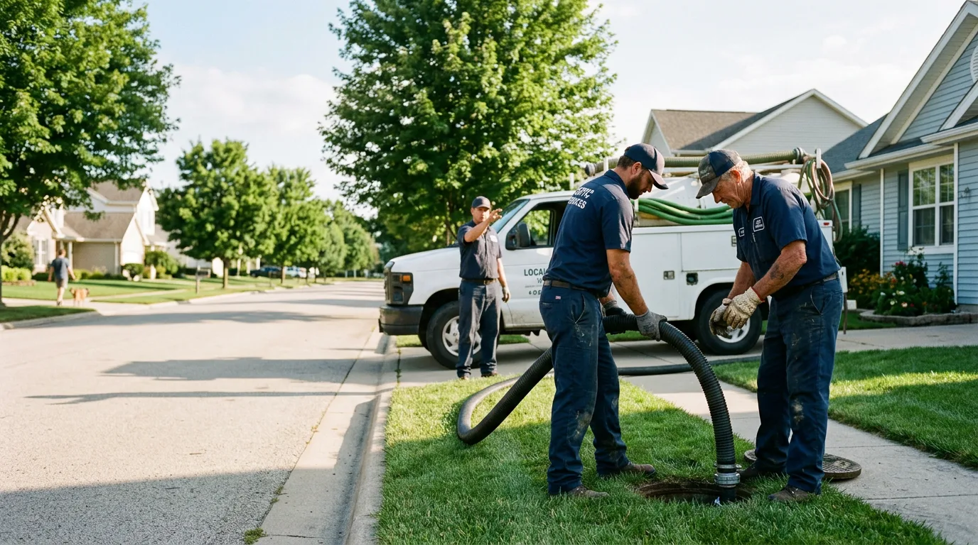Septic Tank Pumping in Connecticut near me